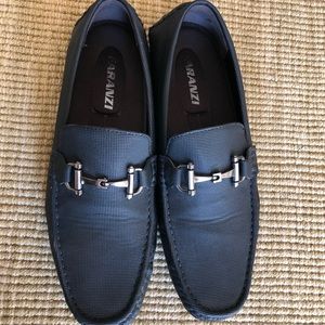 Faranzi Mens Penny Loafers Driving Slip on